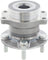BCA WE61771 Wheel Bearing and Hub Assembly - Rear