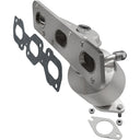 Bosal 065-2002 Catalytic Converter with Integrated Exhaust Manifold - Rear