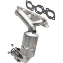 Bosal 079-4185 Catalytic Converter with Integrated Exhaust Manifold - Front