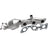 Bosal 096-1447 Catalytic Converter with Integrated Exhaust Manifold - Left