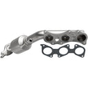 Bosal 096-1668 Catalytic Converter with Integrated Exhaust Manifold - Left