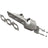 Bosal 099-1729 Catalytic Converter with Integrated Exhaust Manifold - Rear