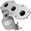 Bosal 099-2636 Catalytic Converter with Integrated Exhaust Manifold - Rear