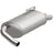 Bosal 145-549 Exhaust Muffler Assembly - Rear
