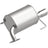 Bosal 229-019 Exhaust Muffler Assembly - Rear Right