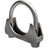 Bosal 250-260 Exhaust Clamp - Left or Right