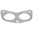 Bosal 256-1001 Exhaust Pipe Flange Gasket - Front, Left or Right