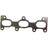 Bosal 256-1110 Exhaust Pipe Flange Gasket - Front or Rear