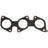 Bosal 256-1156 Exhaust Pipe Flange Gasket - Left or Right