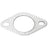 Bosal 256-390 Exhaust Pipe Flange Gasket - Left, Rear or Right