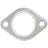 Bosal 256-398 Exhaust Pipe Flange Gasket - Front Right or Rear