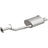 Bosal 281-861 Exhaust Muffler Assembly - Rear