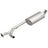 Bosal 283-759 Exhaust Muffler Assembly
