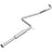Bosal 285-007 Exhaust Resonator and Pipe Assembly - Front