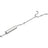 Bosal 286-331 Exhaust Muffler Assembly - Front