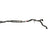 Bosal 286-561 Exhaust Resonator and Pipe Assembly - Front