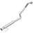 Bosal 286-715 Exhaust Resonator and Pipe Assembly - Front