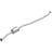 Bosal 286-869 Exhaust Resonator - Front