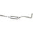 Bosal 295-163 Exhaust Muffler Assembly - Rear