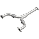 Bosal 750-093 Exhaust Y Pipe - Front