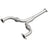 Bosal 750-093 Exhaust Y Pipe - Front