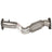 Bosal 751-881 Exhaust Pipe - Front