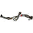 Bosal 800-127 Exhaust Pipe - Front