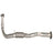 Bosal 816-007 Exhaust Pipe - Front