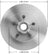 Bendix Friction PRT1264 Disc Brake Rotor and Hub Assembly - Front