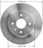 Bendix Friction PRT1604 Disc Brake Rotor - Front