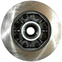 Bendix Friction PRT1818 Disc Brake Rotor and Hub Assembly - Front