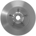 Bendix Friction PRT1922 Disc Brake Rotor and Hub Assembly - Front