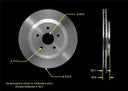 Bendix Friction PRT5478 Disc Brake Rotor - Rear