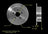 Bendix Friction PRT5550 Disc Brake Rotor - Rear