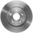 Bendix Friction PRT5714 Disc Brake Rotor - Front