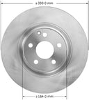 Bendix Friction PRT6020 Disc Brake Rotor - Front