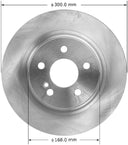 Bendix Friction PRT6021 Disc Brake Rotor - Rear