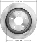 Bendix Friction PRT6052 Disc Brake Rotor - Rear