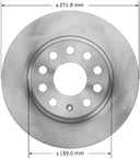 Bendix Friction PRT6086 Disc Brake Rotor - Rear