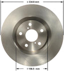 Bendix Friction PRT6144 Disc Brake Rotor - Front Right