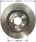 Bendix Friction PRT6159 Disc Brake Rotor - Rear