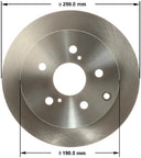 Bendix Friction PRT6174 Disc Brake Rotor - Rear