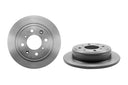 Brembo 08.7104.11 Disc Brake Rotor - Rear
