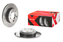 Brembo 08.7165.1X Disc Brake Rotor - Rear