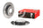 Brembo 08.A112.11 Disc Brake Rotor - Rear