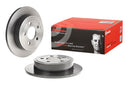 Brembo 08.A636.11 Disc Brake Rotor - Rear