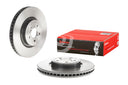 Brembo 08.A970.11 Disc Brake Rotor - Rear