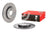 Brembo 08.N249.21 Disc Brake Rotor - Rear