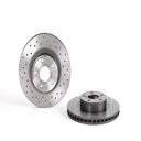 Brembo 09.5674.2X Disc Brake Rotor - Front