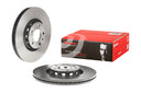 Brembo 09.8690.11 Disc Brake Rotor - Front